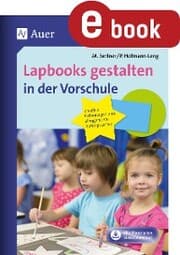 Cover von Lapbooks gestalten in der Vorschule