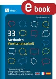 Cover von 33 Methoden Wortschatzarbeit