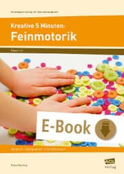 Cover von Kreative 5 Minuten: Feinmotorik
