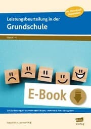 Cover von Leistungsbeurteilung in der Grundschule