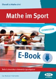 Cover von Mathe im Sport