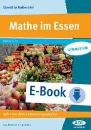 Cover von Mathe im Essen