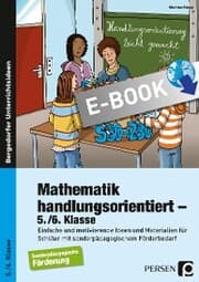Cover von Mathematik handlungsorientiert - 5./6. Klasse