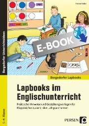 Cover von Lapbooks im Englischunterricht - 1.- 4. Klasse