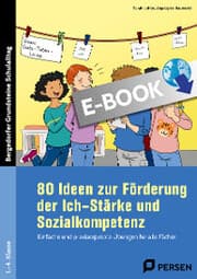 Cover von 80 Ideen zur Förderung d. Ich-Stärke und Sozialk.