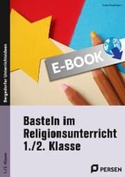 Cover von Basteln im Religionsunterricht - 1./2. Klasse