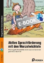 Cover von Aktive Sprachförderung mit den Wurzelwichteln