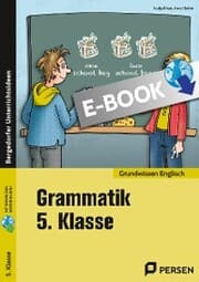Cover von Grammatik 5. Klasse - Englisch