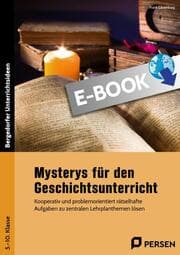 Cover von Mysterys für den Geschichtsunterricht
