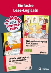 Cover von Doppelband: Einfache Lese-Logicals - SoPäd
