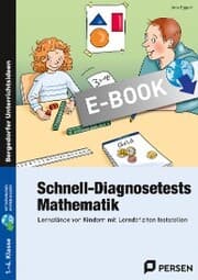 Cover von Schnell-Diagnosetests: Mathematik 1.-4. Klasse