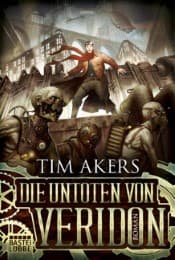 Cover von Die Untoten von Veridon