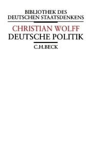 Cover von Deutsche Politik