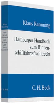 Cover von Hamburger Handbuch zum Binnenschifffahrtsfrachtrecht