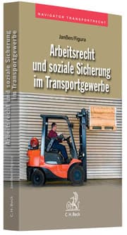 Cover von Arbeitsrecht und soziale Sicherung im Transportgewerbe