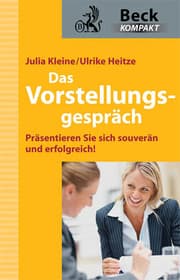 Cover von Das Vorstellungsgespräch