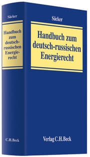 Cover von Handbuch zum deutsch-russischen Energierecht