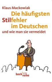 Cover von Die häufigsten Stilfehler