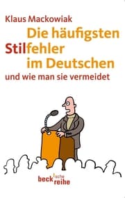 Cover von Die häufigsten Stilfehler
