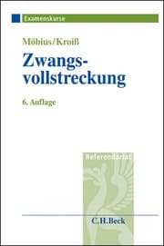 Cover von Zwangsvollstreckung