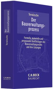 Cover von Der Bauverwaltungsprozess