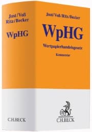 Cover von Wertpapierhandelsgesetz (WpHG)
