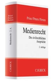 Cover von Medienrecht