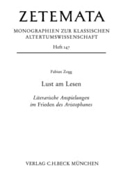 Cover von Lust am Lesen
