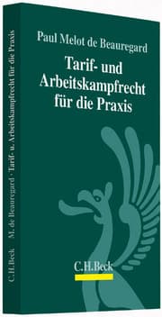 Cover von Tarif- und Arbeitskampfrecht für die Praxis