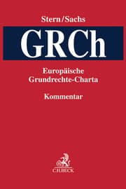 Cover von Europäische Grundrechte-Charta. GRCh