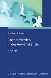 Cover von Partner werden in der Anwaltskanzlei