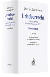 Cover von Urheberrecht