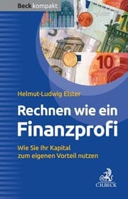 Cover von Rechnen wie ein Finanzprofi