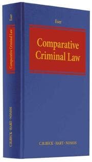 Cover von Comparative Criminal Law