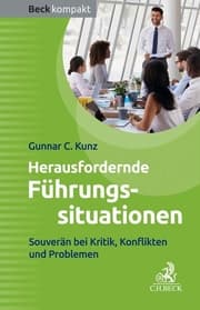 Cover von Herausfordernde Führungssituationen