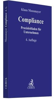 Cover von Compliance