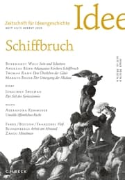 Cover von Schiffbruch