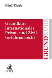 Cover von Grundkurs Internationales Privat- und Zivilverfahrensrecht