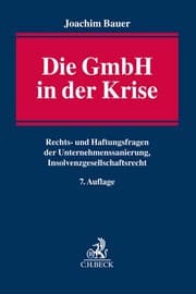 Cover von Die GmbH in der Krise