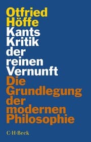 Cover von Kants Kritik der reinen Vernunft