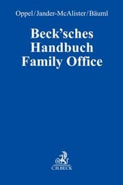Cover von Beck'sches Handbuch Family Office