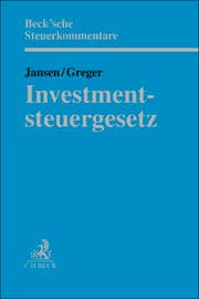 Cover von Investmentsteuergesetz. InvStG