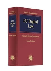 Cover von EU Digital Law