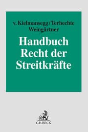 Cover von Handbuch Recht der Streitkräfte