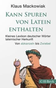 Cover von Kann Spuren von Latein enthalten