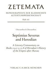 Cover von Septimius Severus and Herodian