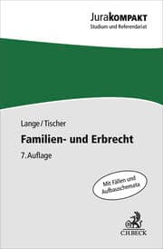 Cover von Familien- und Erbrecht