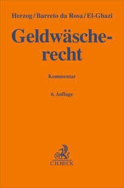 Cover von Geldwäscherecht
