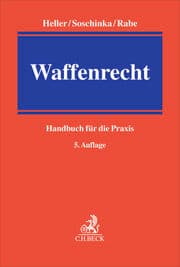 Cover von Waffenrecht