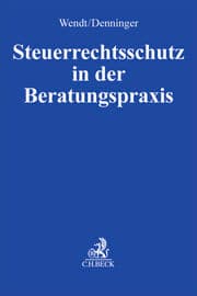 Cover von Steuerrechtsschutz in der Beratungspraxis